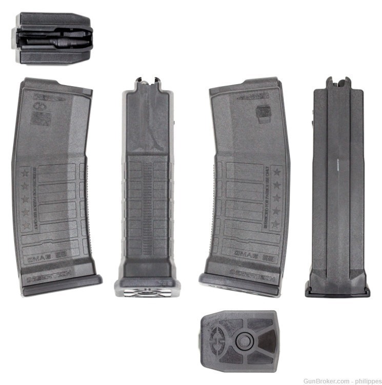 Desert Tech QUATTRO-15 Lower Receiver Assembly with one QMAG-53 Magazine-img-4