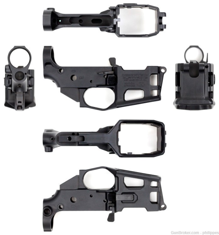 Desert Tech QUATTRO-15 Lower Receiver Assembly with one QMAG-53 Magazine-img-3