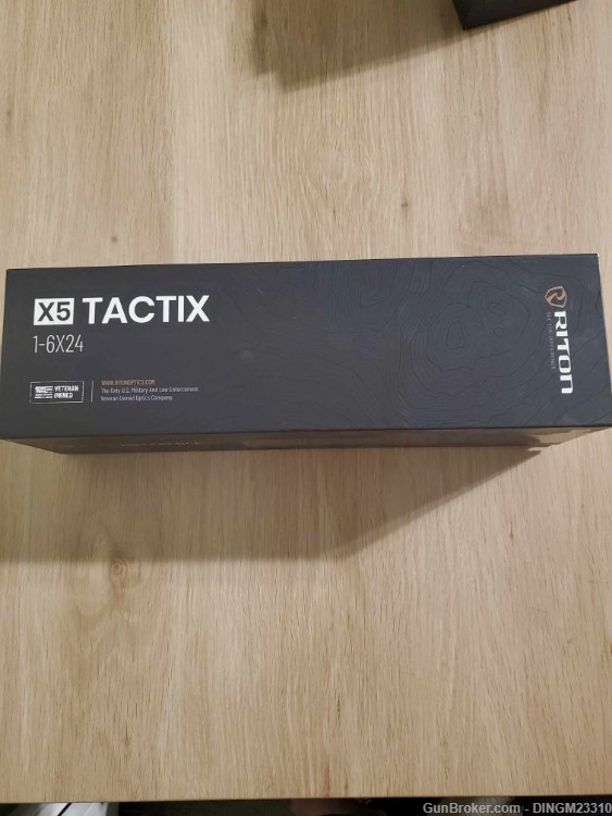 RITON X5 TACTIX 1-6x - PRICE REDUCED-img-3