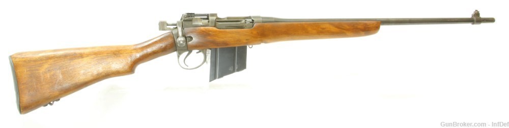 Lee Enfield Sporterized No. 4 MK1 .303 Bolt Action Rifle.-img-1