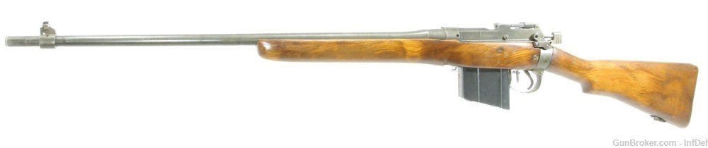 Lee Enfield Sporterized No. 4 MK1 .303 Bolt Action Rifle.-img-0