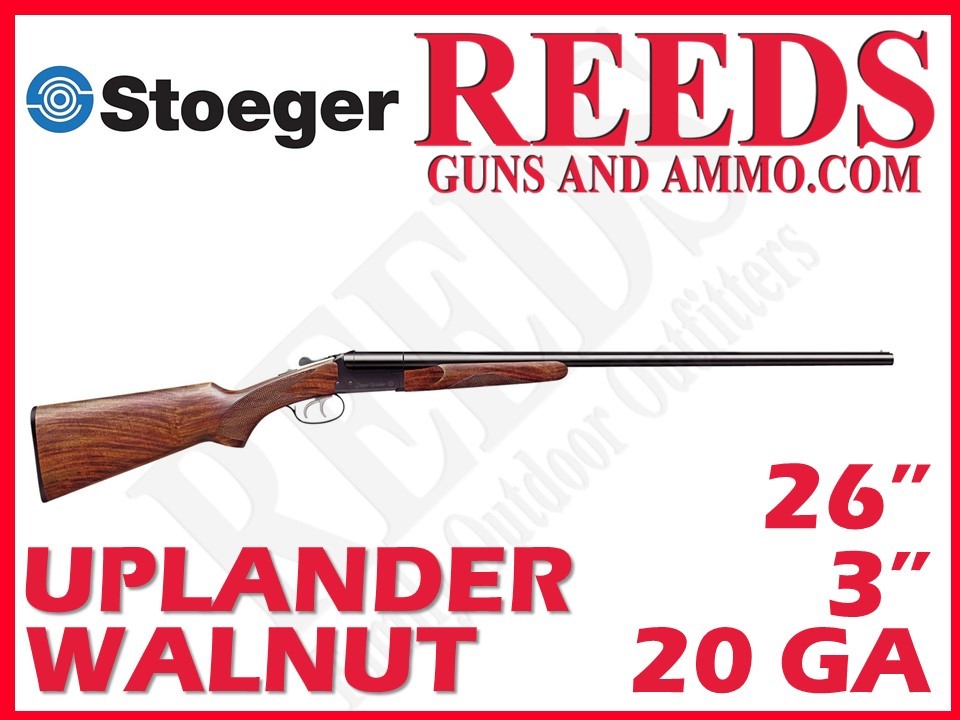 Stoeger Uplander Field Walnut 20 Ga 3in 26in 31150-img-0
