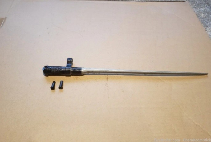 SKS Spike Bayonet Full Length 15 Inch Spiker w/ screw-img-0