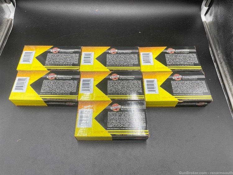 140 Rounds of .243 Win Ammo by Black Hills Gold - 95 Grain  Polymer Tipped-img-2