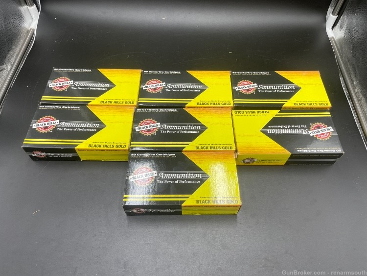 140 Rounds of .243 Win Ammo by Black Hills Gold - 95 Grain  Polymer Tipped-img-1