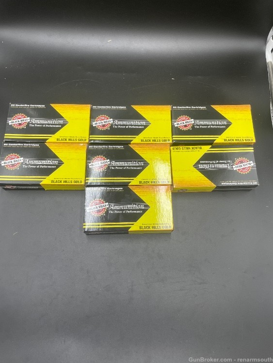 140 Rounds of .243 Win Ammo by Black Hills Gold - 95 Grain  Polymer Tipped-img-0