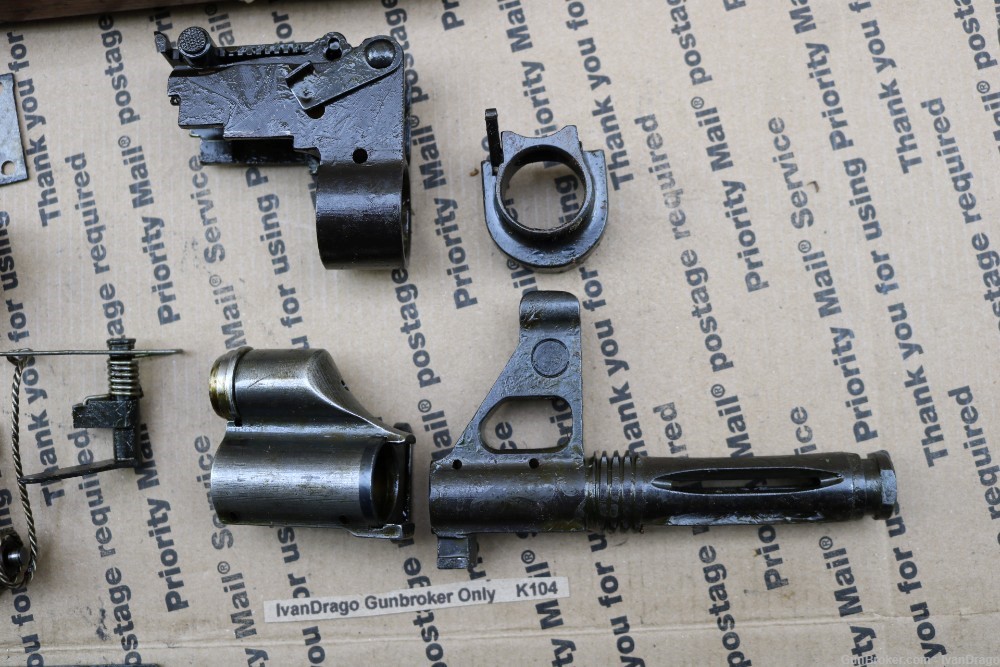 EARLY Yugo M76 Parts Kit AK PSL SVD AK47 Yugoslavian Sniper 8mm AK-47-img-1