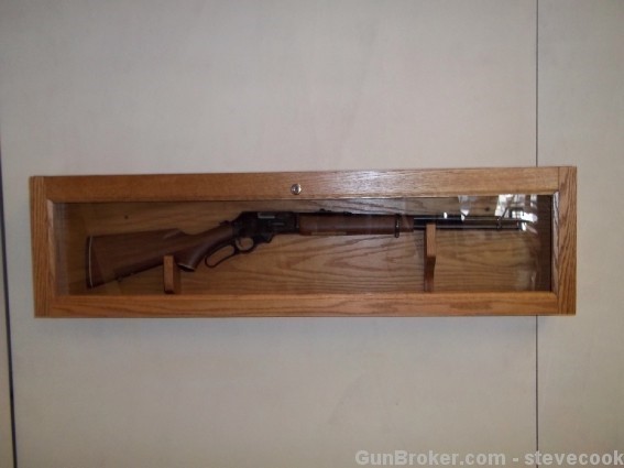 Locking Glass Display Gun Rack 30-30-img-7