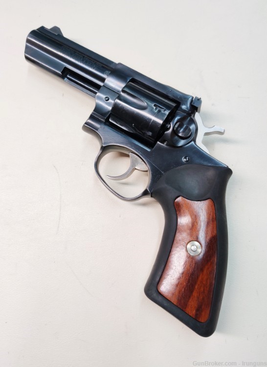 1991 Sturm Ruger 01702 GP100 Revolver .357 Mag Blued 4" Full Lug DA / SA-img-4