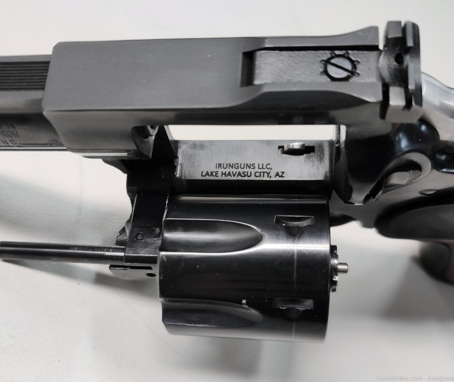 1991 Sturm Ruger 01702 GP100 Revolver .357 Mag Blued 4" Full Lug DA / SA-img-6