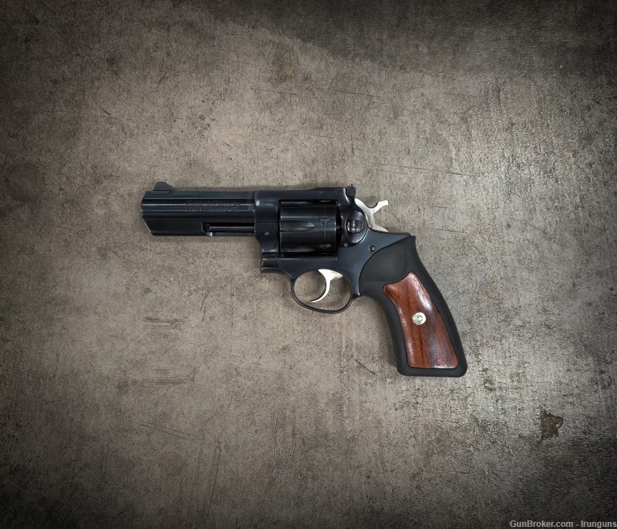 1991 Sturm Ruger 01702 GP100 Revolver .357 Mag Blued 4" Full Lug DA / SA-img-0