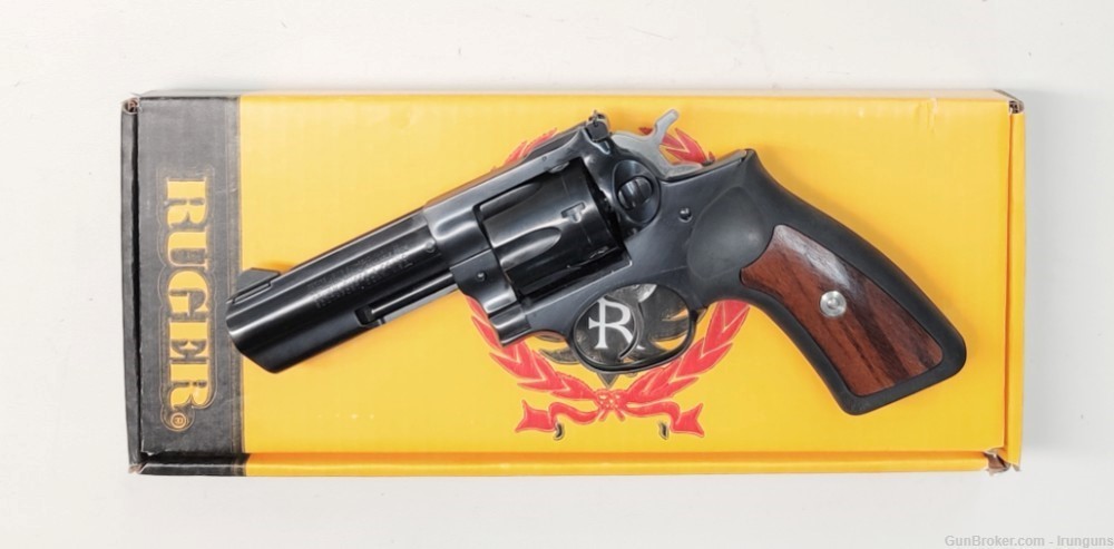 1991 Sturm Ruger 01702 GP100 Revolver .357 Mag Blued 4" Full Lug DA / SA-img-1