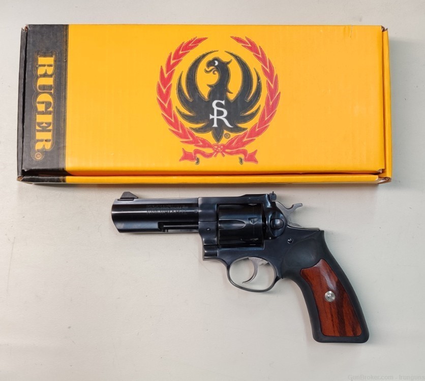 1991 Sturm Ruger 01702 GP100 Revolver .357 Mag Blued 4" Full Lug DA / SA-img-2