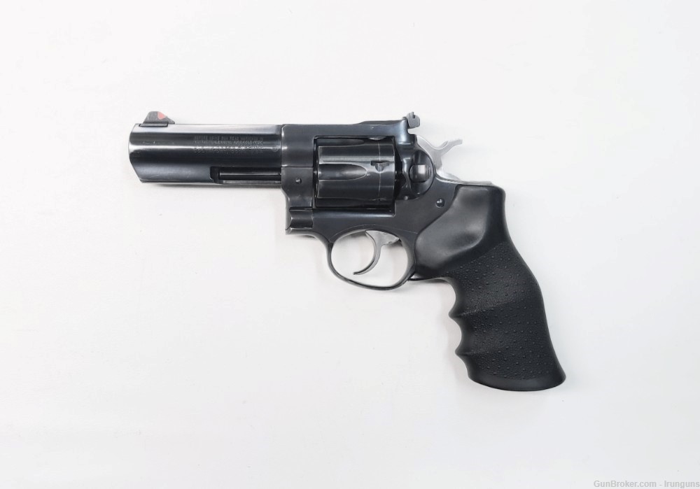 US 1988 Vintage Sturm Ruger GP100 Revolver .357 Magnum Blued 4" DA / SA -img-0