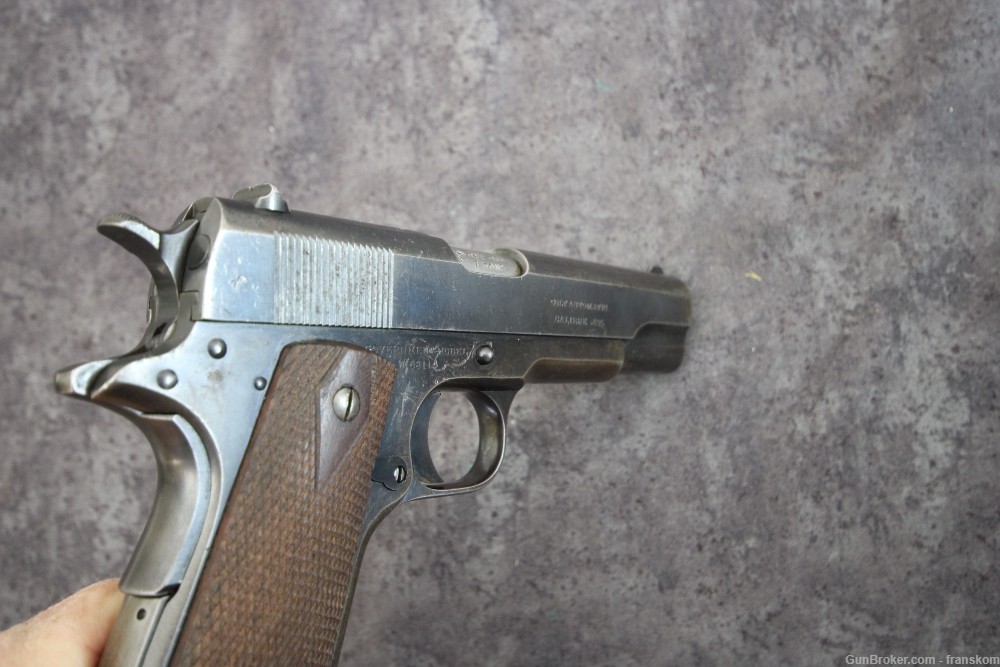 Rare Colt 1911 British in 455 Webley Self-Loading / Eley with 5" Barrel-img-3