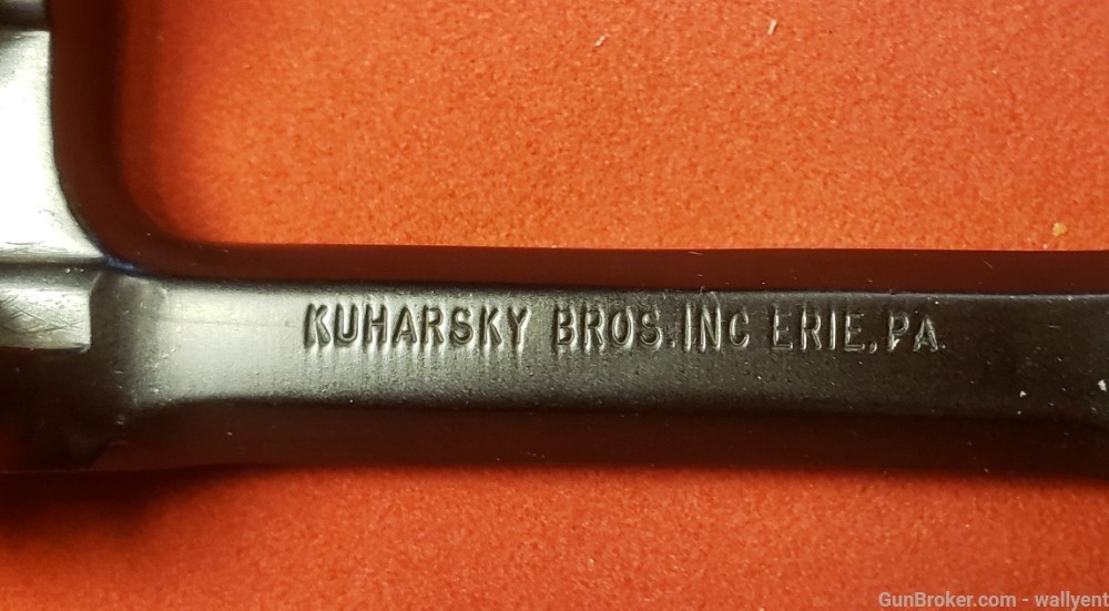 Kuharsky Brothers Scope Base rifle vintage -img-4