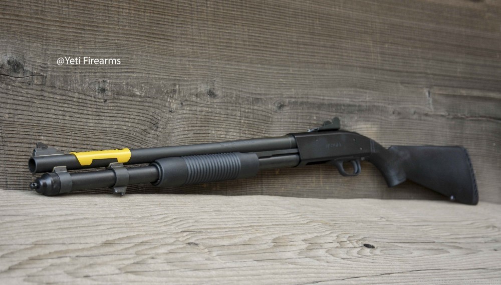 Mossberg 590A1 Tactical 20” 12 Gauge 9 Shot Shotgun 51663-img-0