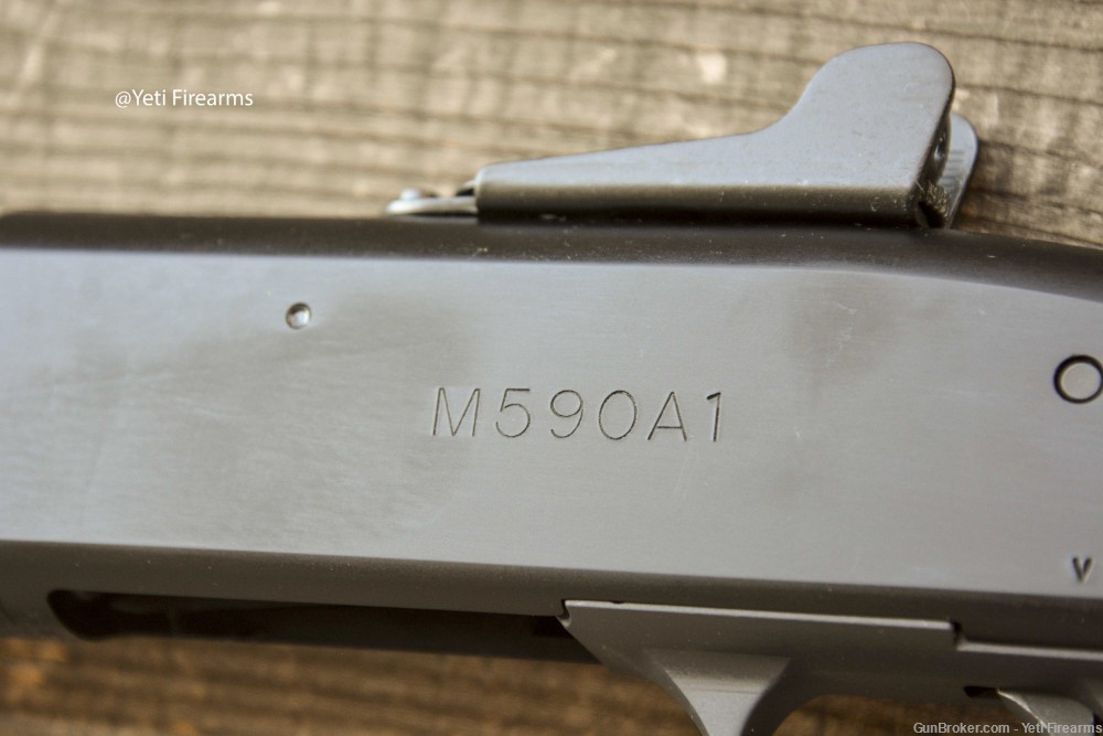 Mossberg 590A1 Tactical 20” 12 Gauge 9 Shot Shotgun 51663-img-4