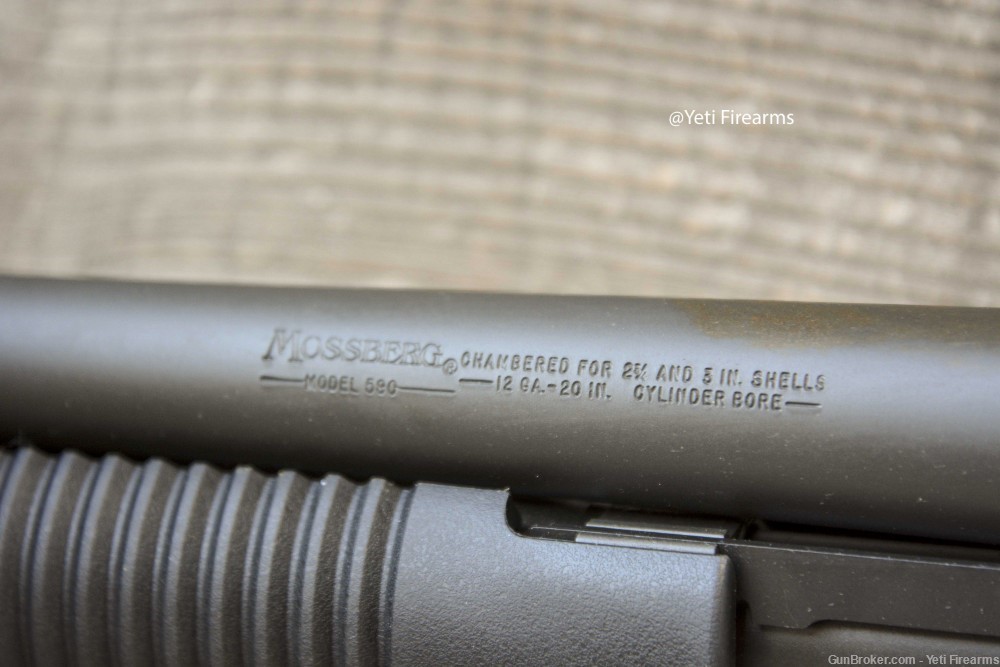 Mossberg 590A1 Tactical 20” 12 Gauge 9 Shot Shotgun 51663-img-6