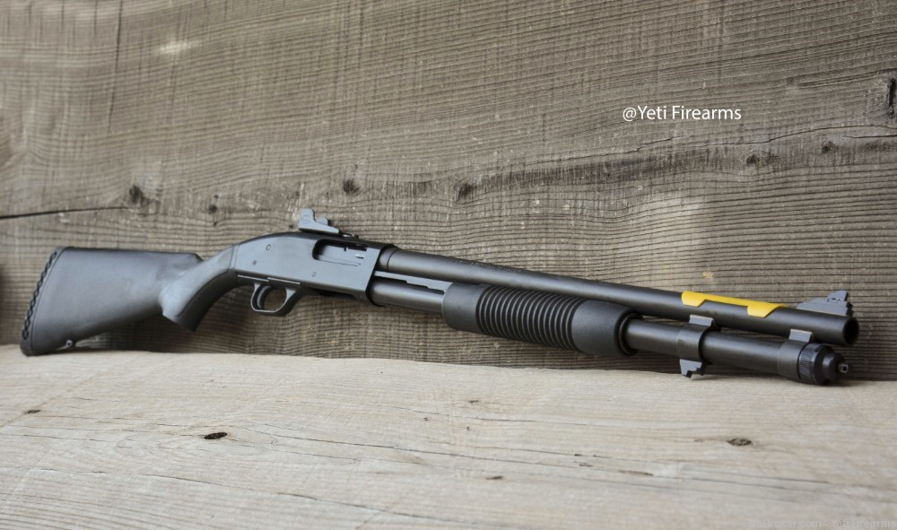 Mossberg 590A1 Tactical 20” 12 Gauge 9 Shot Shotgun 51663-img-1