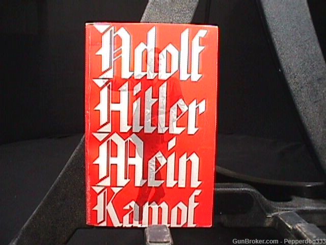 1971 Edition of Adolf ‘s Book Titled Mein Kampf in Paperback Complete -img-0
