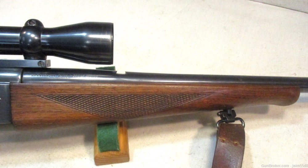 Savage Model 99A Lever Action Rifle .243 Win 24” 4+1 Walnut-img-5