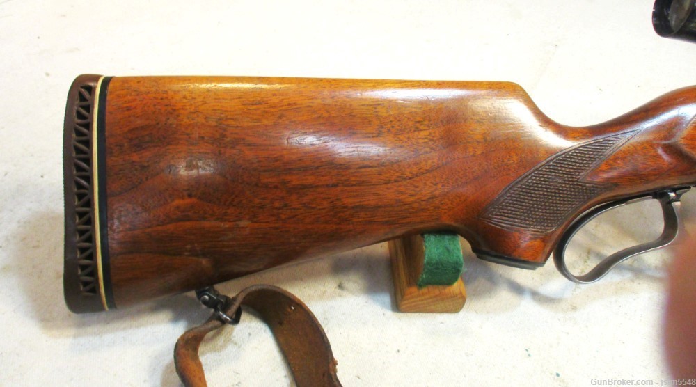 Savage Model 99A Lever Action Rifle .243 Win 24” 4+1 Walnut-img-3