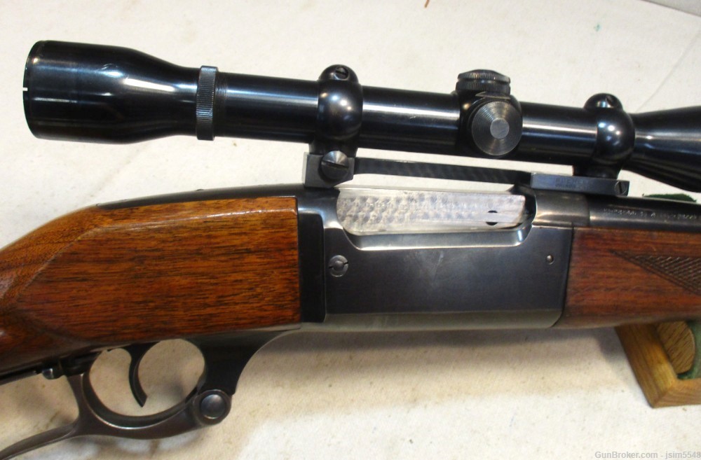 Savage Model 99A Lever Action Rifle .243 Win 24” 4+1 Walnut-img-4