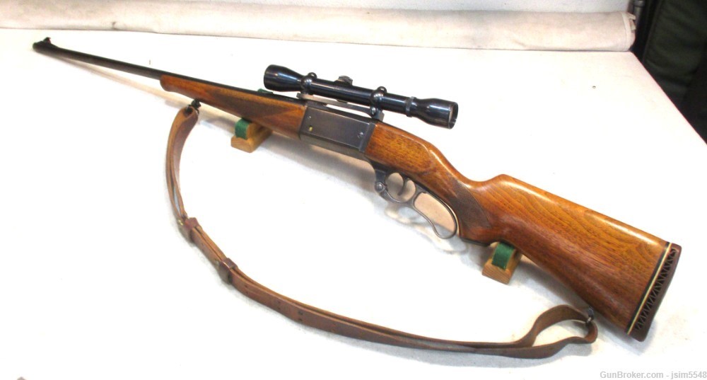 Savage Model 99A Lever Action Rifle .243 Win 24” 4+1 Walnut-img-1
