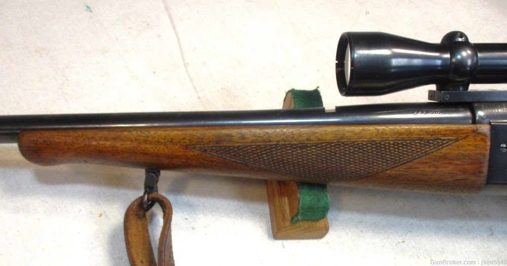 Savage Model 99A Lever Action Rifle .243 Win 24” 4+1 Walnut-img-10