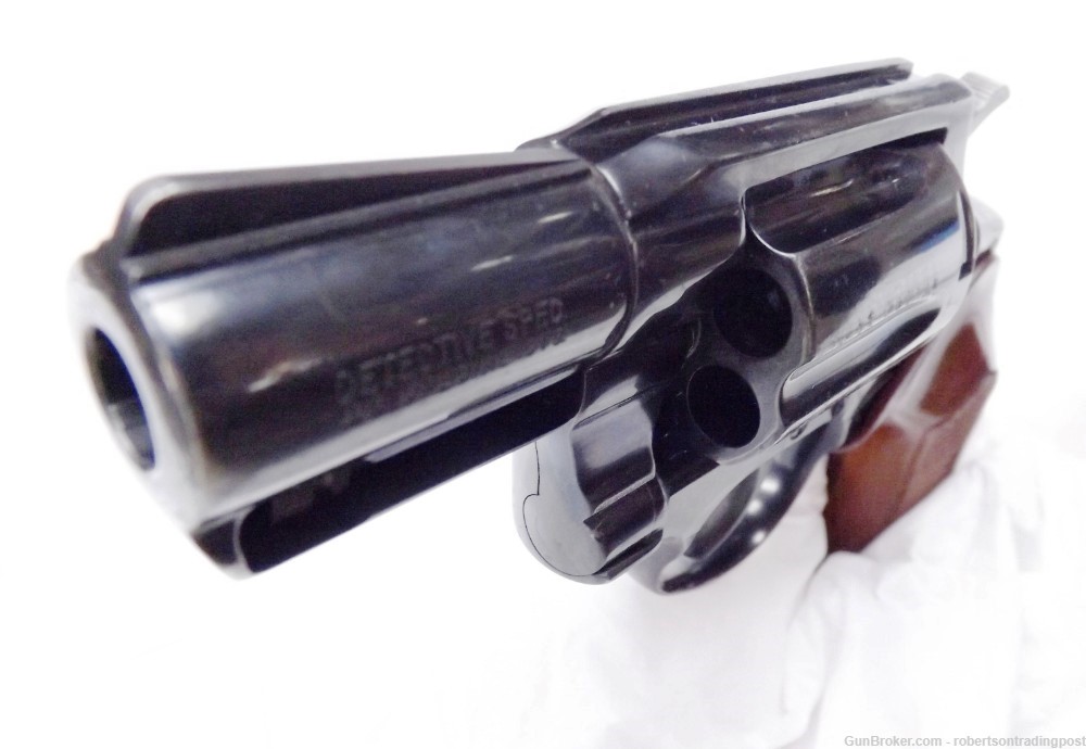 Colt .38 Detective Special 2” Blue VG  Snub 1975 Cold War Revolver-img-1