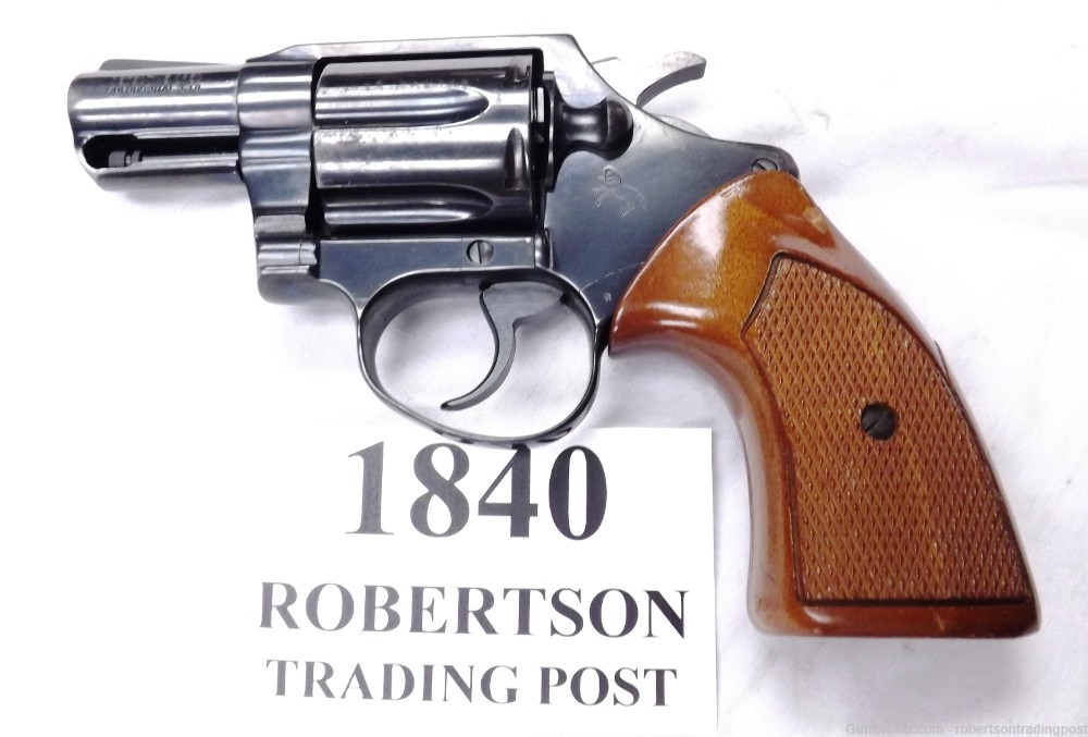 Colt .38 Detective Special 2” Blue VG  Snub 1975 Cold War Revolver-img-0
