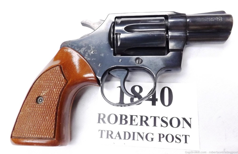 Colt .38 Detective Special 2” Blue VG  Snub 1975 Cold War Revolver-img-18