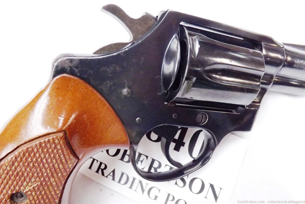 Colt .38 Detective Special 2” Blue VG  Snub 1975 Cold War Revolver-img-17