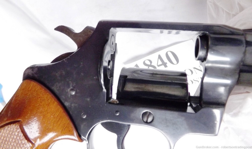 Colt .38 Detective Special 2” Blue VG  Snub 1975 Cold War Revolver-img-6