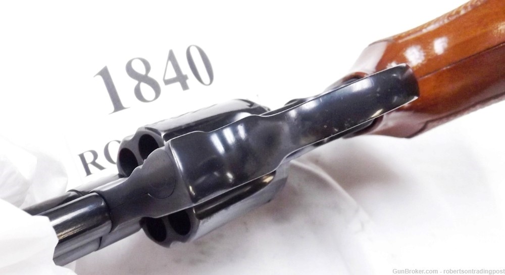 Colt .38 Detective Special 2” Blue VG  Snub 1975 Cold War Revolver-img-8