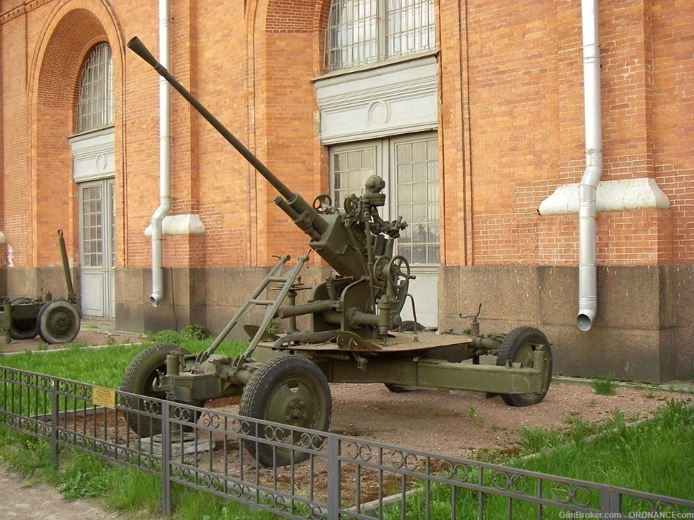 37mm Soviet APT round 61-K anti-aircraft 37x252mm inert ammo Russian-img-7