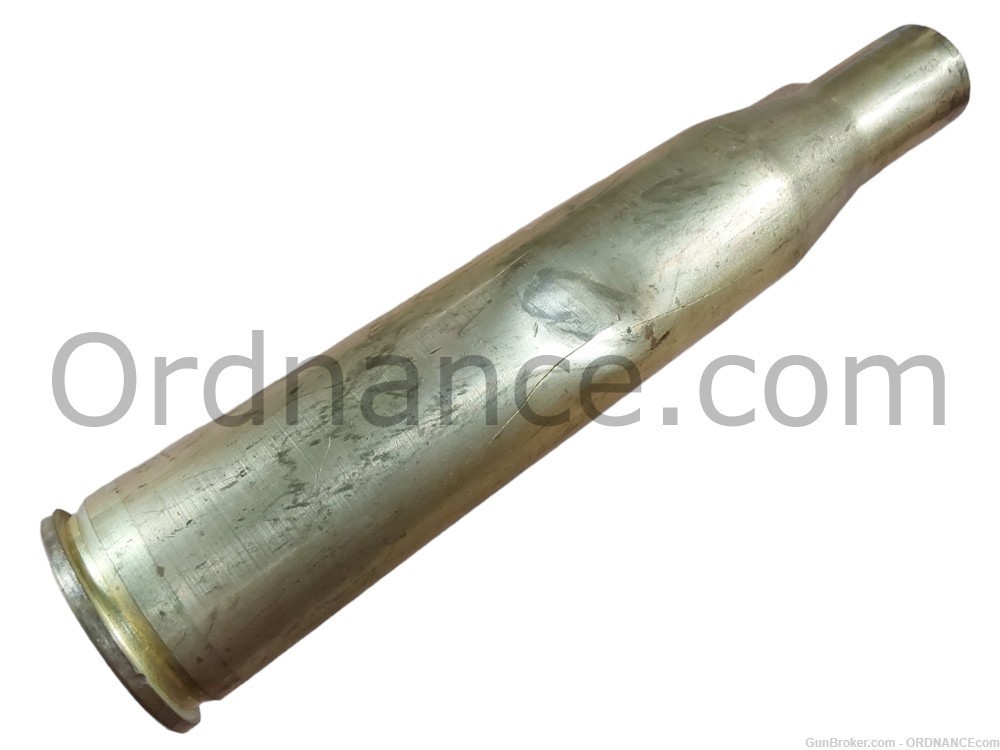 45mm Soviet shell casing SM-20-ZIF1 45x386mm inert ammo Russian-img-0