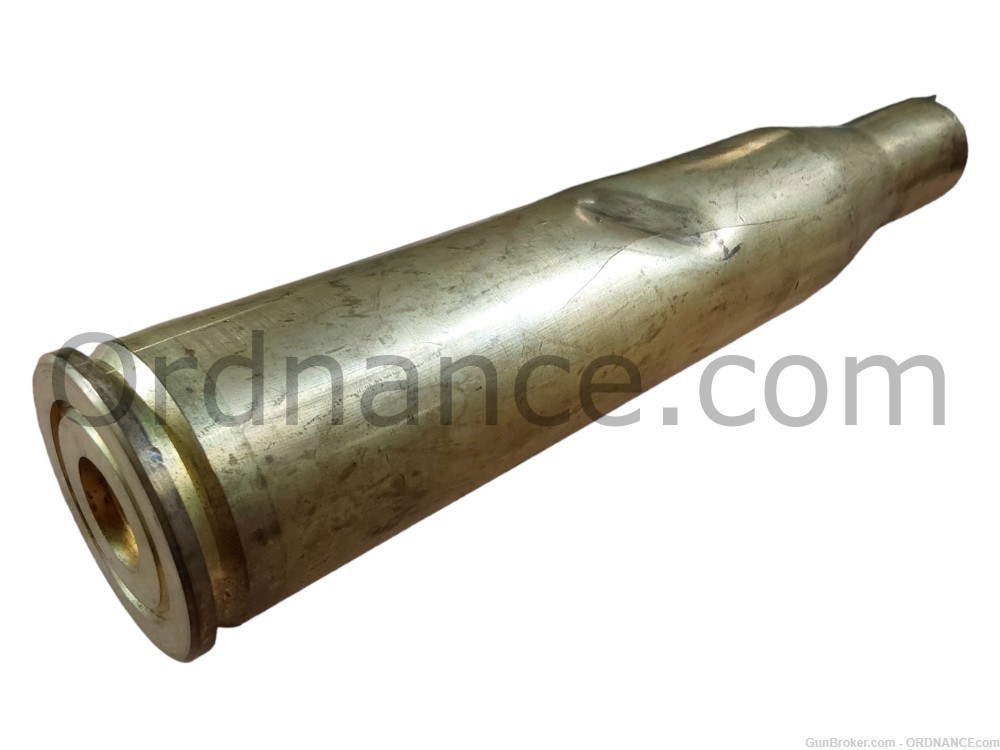 45mm Soviet shell casing SM-20-ZIF1 45x386mm inert ammo Russian-img-2