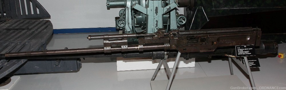 23mm Soviet Union shell casing VYa-23 23x152mm anti-aircraft inert -img-4
