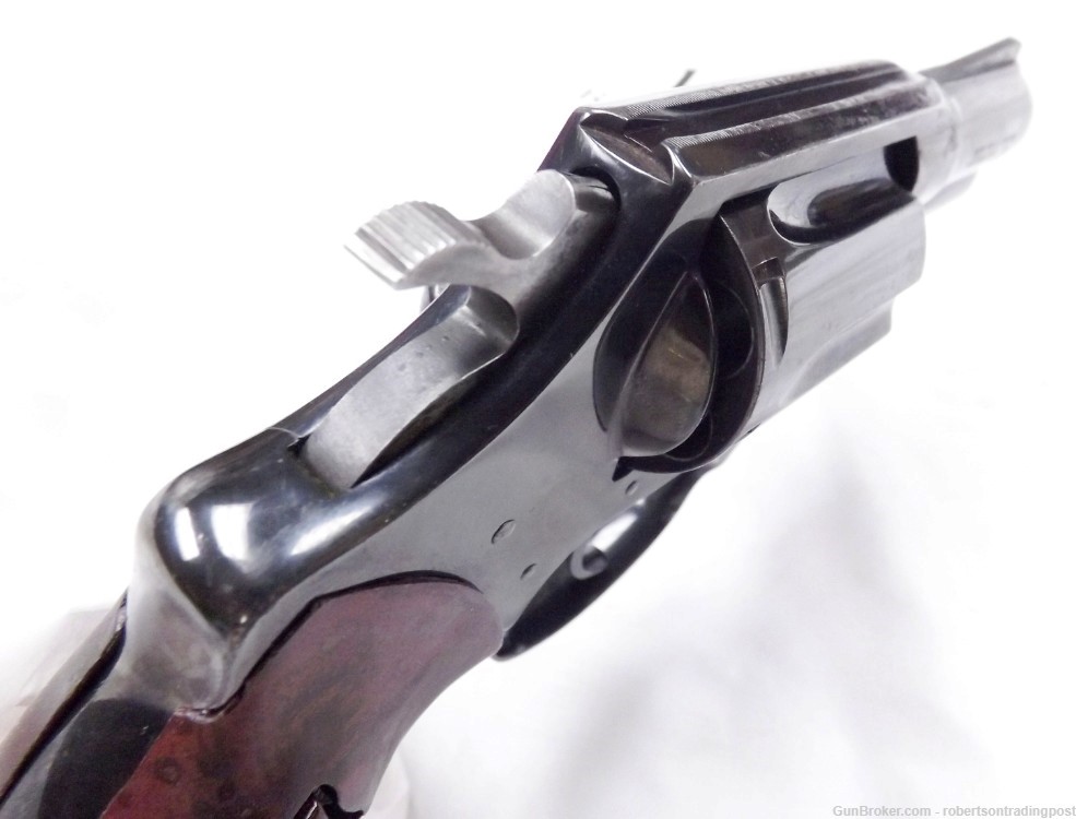 Colt .38 Detective Special 2” Blue VG Snub 1978 Cold War Revolver-img-2