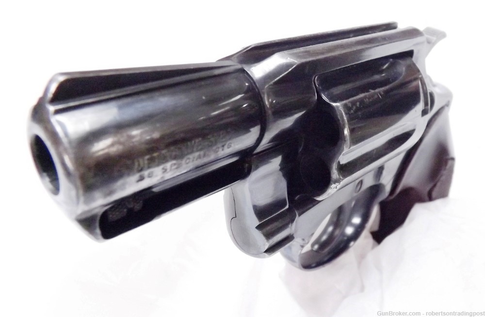 Colt .38 Detective Special 2” Blue VG Snub 1978 Cold War Revolver-img-1