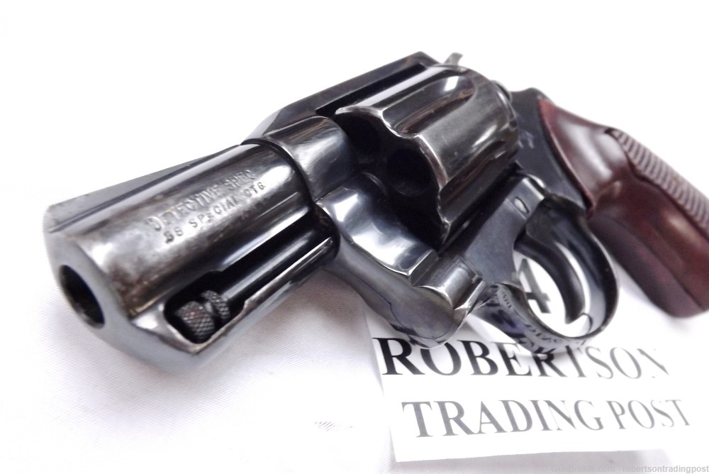 Colt .38 Detective Special 2” Blue VG Snub 1978 Cold War Revolver-img-11