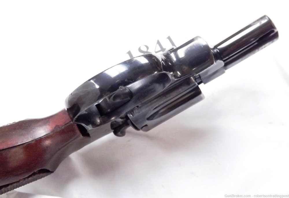 Colt .38 Detective Special 2” Blue VG Snub 1978 Cold War Revolver-img-10