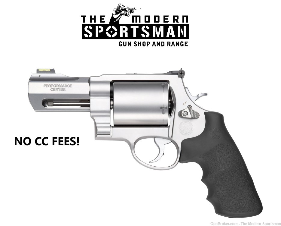 Smith & Wesson Model 500 Performance Center 500SW 500 S&W 3.5" Revolver-img-0