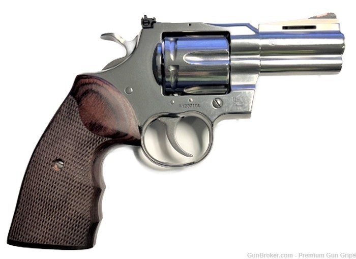Colt Python grips Colt 2021 Anaconda grips rosewood-img-6