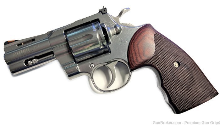 Colt Python grips Colt 2021 Anaconda grips rosewood-img-5