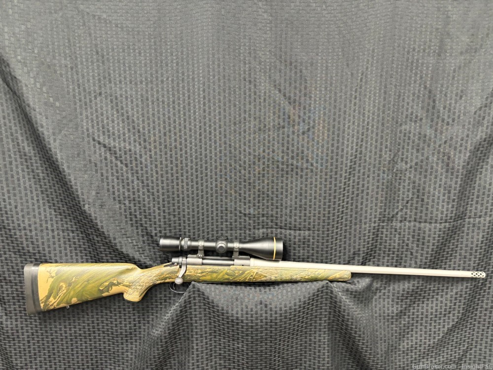 7mm STW Custom Remington 700 with Brass and Dies-img-0