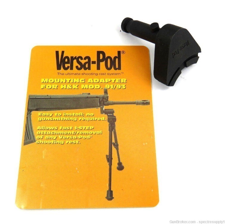 Versa-Pod Mounting Adapter for HK 91 / 93 Versa Pod H&K-img-0