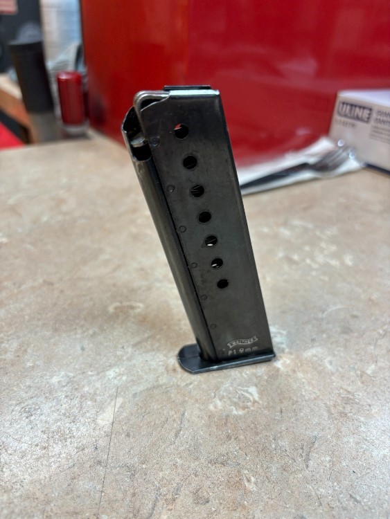 WALTHER P1 8RD 9MM MAGAZINE-img-1